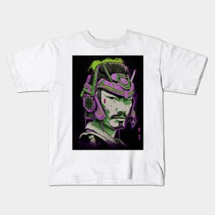 Ukiyo e  portrait Kids T-Shirt